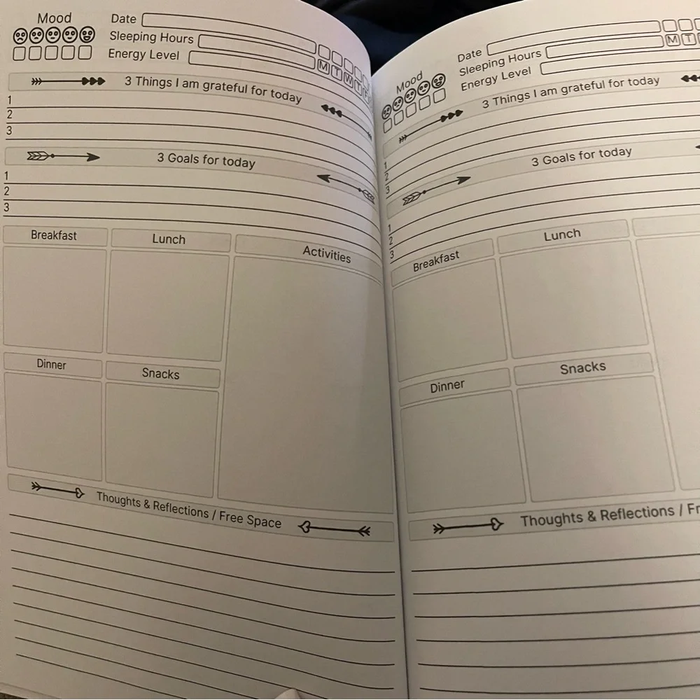 Mood Planner & Journal